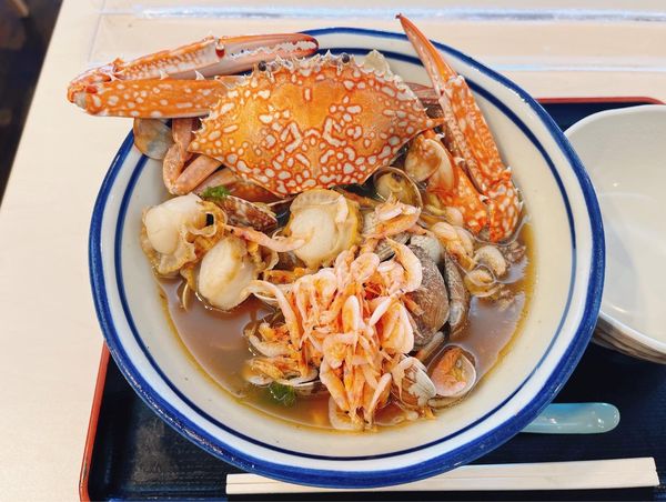 「沼津海賊らーめん」@駿州醤油らーめん 一滴家の写真