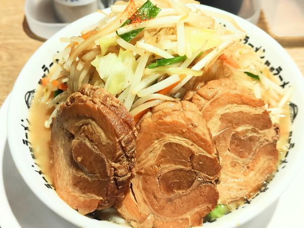 「豚野郎」@野郎ラーメン 高田馬場店の写真