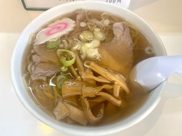 「らーめん 630円」@広来軒の写真