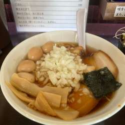 醤油チャーシュー　味玉玉ねぎ　ネギ飯