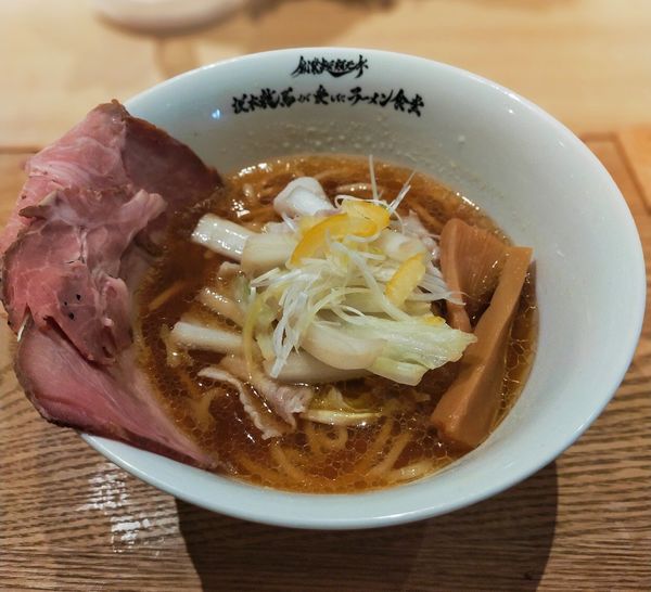 「YOSAKOI醤油　890円」@創業麺類元年 坂本龍馬が愛したラーメン食堂の写真