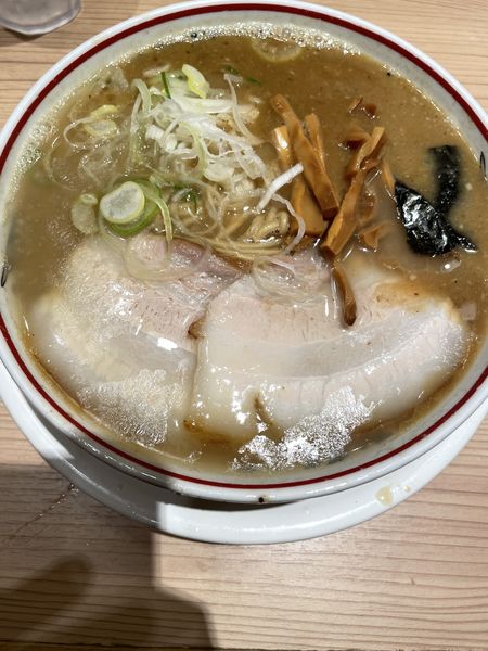 「とろりそば　930円」@東京煮干し らーめん 玉 東京駅店の写真