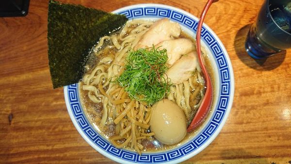 「味玉極太中華（990円）」@仙臺 くろく 定禅寺の写真