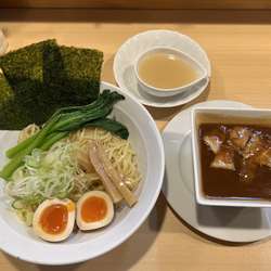 ・魚介煮干しつけ麺200g（10食限定）