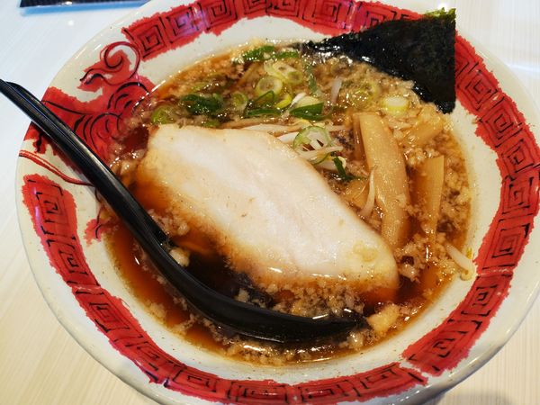「魚だし香醤油麺」@らあ麺ダイニング偽セバ成ル。KAKERUの写真
