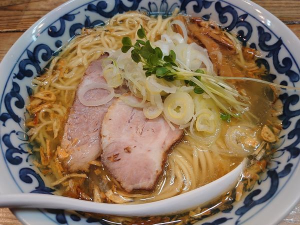 「黄金の塩　大盛」@東京ラーメンショーセレクション「きんせい」監修『極み麺』の写真