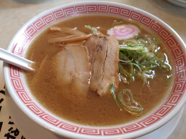 「き伝ラーメン640円」@幸楽苑 郷野目店の写真