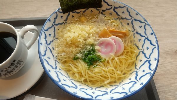 「香素ラーメン400円」@すなば珈琲 鳥取市役所店の写真