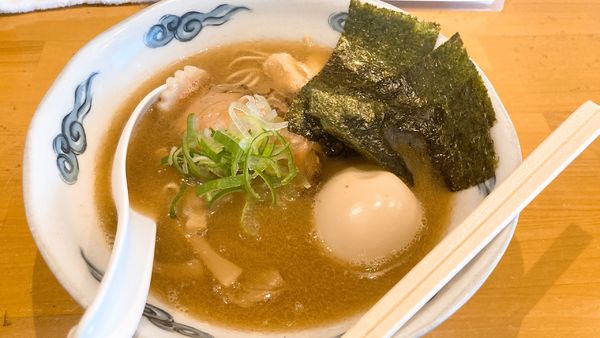 「特製らーめん」@麺屋 史の写真