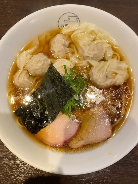 「ワンタン醤油らーめん」@八雲の写真