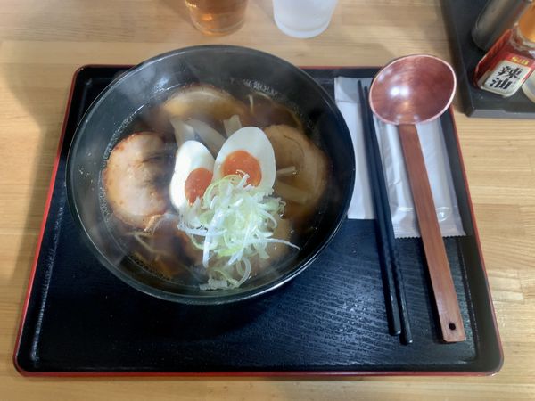 「ちゃーしゅうめん950円」@中華そば 美乃屋の写真