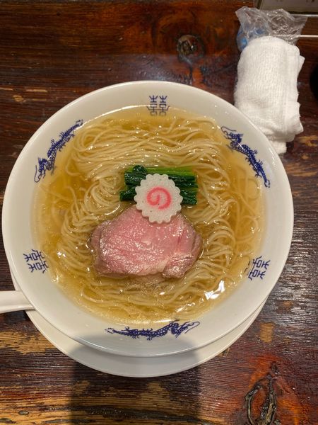 「塩らーめん」@中華蕎麦にし乃の写真