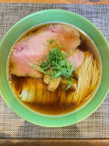 「醤油らーめん」@柴崎亭の写真