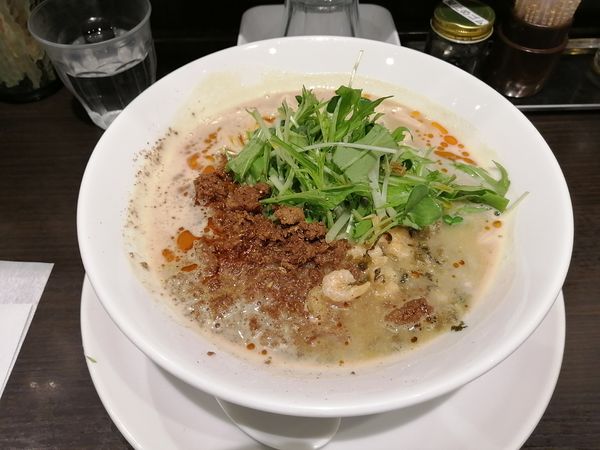 「担担麺 980円」@四川担担麺 阿吽 キッテグランシェ店の写真