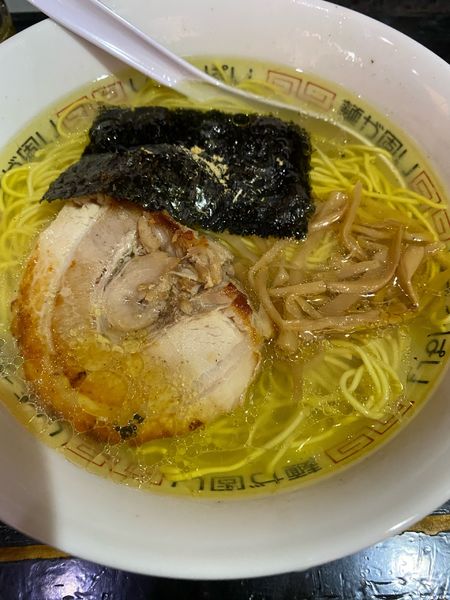 「塩らーめん」@塩そば 桑ばらの写真