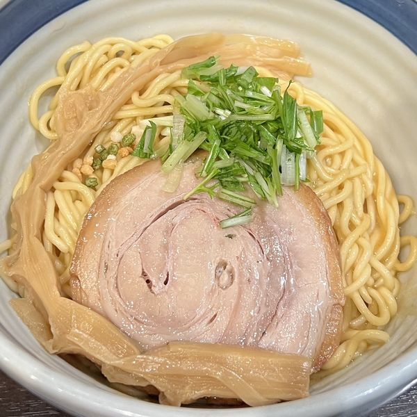 「うにまぜそば」@東京駅 斑鳩の写真