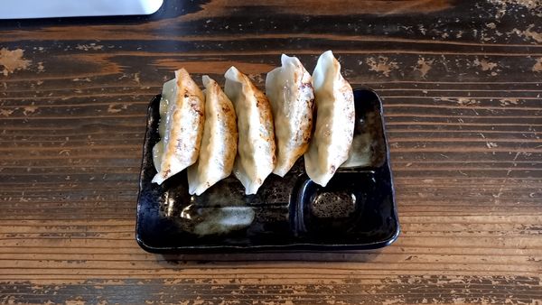 「餃子」@らーめん工房 海の写真