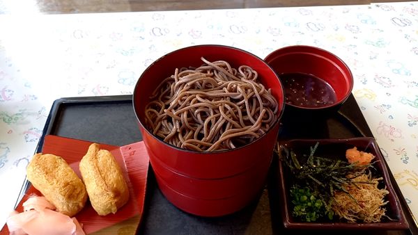 「割子そば」@レストラン ビアムーンの写真