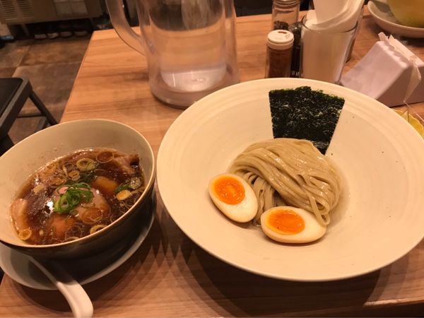 「特製醤油つけ麺」@麺処 ほん田 秋葉原本店の写真