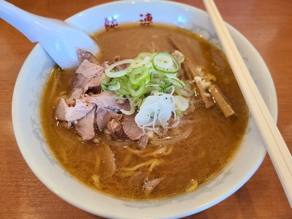 「味噌ラーメン」@さっぽろ純連 北31条店の写真