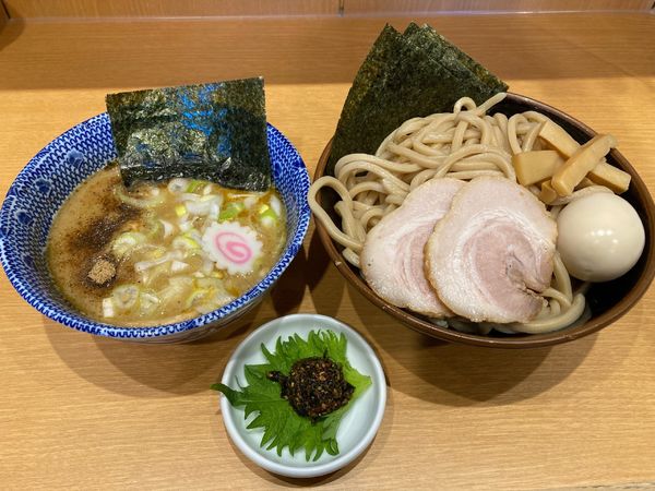 「特製つけめん・生七味」@次念序の写真