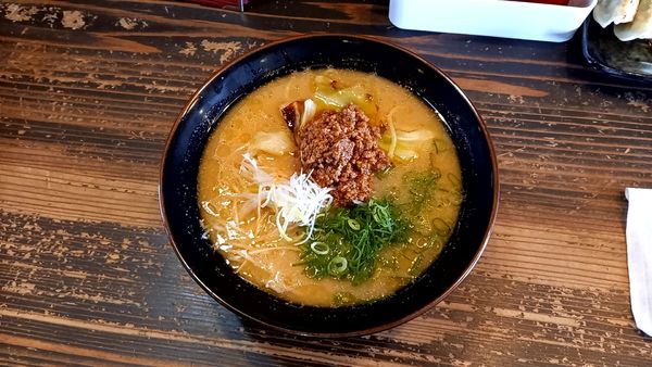 「北海味噌らーめん」@らーめん工房 海の写真