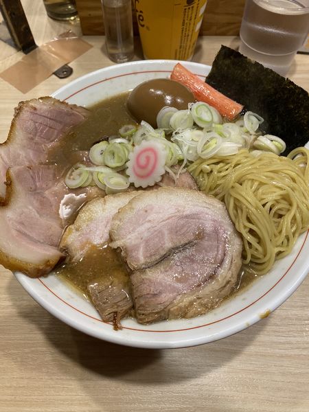 「限定 蟹のカオス味噌+肉増 1200+300」@麺や 六等星の写真