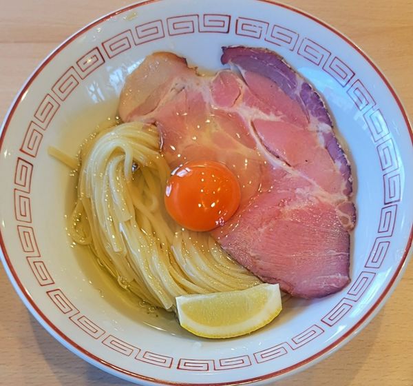 「TKM 　レモン」@元祖 肉玉そば越智の写真