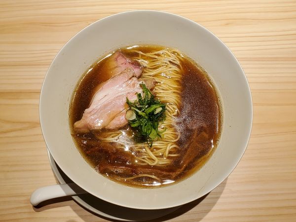 「ひふみ中華そば」@中華そば ひふみの写真