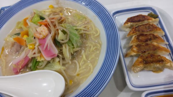 「長崎ちゃんぽん690円」@リンガーハット イオンモール春日部店の写真