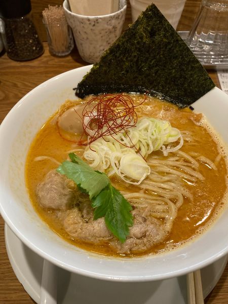 「練りごま合せ味噌そば」@本町製麺所 中華そば工房の写真