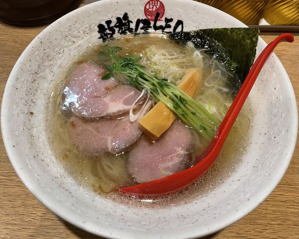 「塩ラーメン」@龍旗信LEOの写真