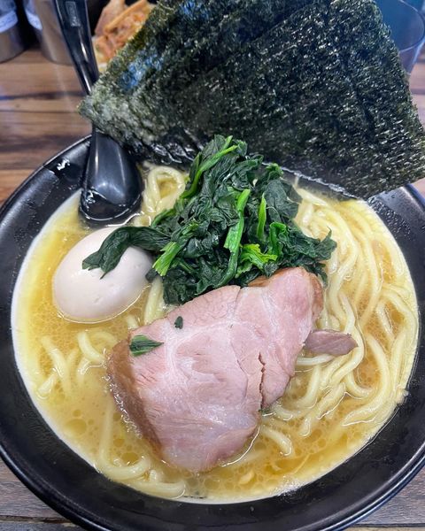 「太麺３点盛り」@豚骨醤油らーめん 誠屋 八幡山本店の写真