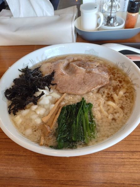 「燕三条中華そば大盛」@中華そば GO.TO.KU ～義～の写真