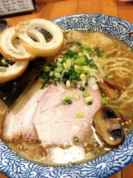 「はるゆたかわんたんめん・塩・車麩増し」@らーめん森や。の写真