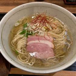 鴨出汁らーめん 白