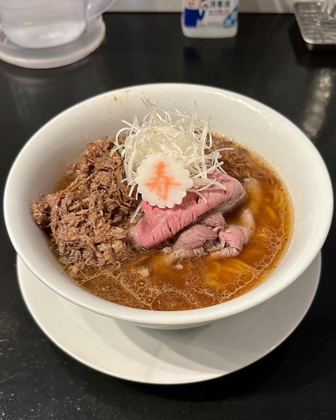 「寿和牛らぁめん」@KaneKitchen Noodlesの写真