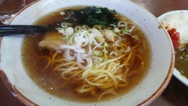 「カレーセット 1000円」@珍来 小岩南口店の写真