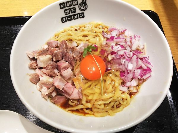 「【純麦】SUKIYAKIらぁ麺　1180円」@#新宿地下ラーメンの写真