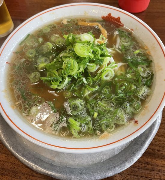 「Aラーメン」@神戸ラーメン 第一旭 三宮西店の写真