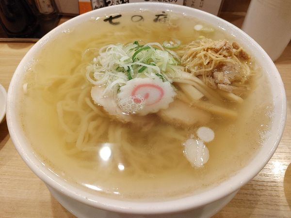 「生姜ラーメン」@しょうがラーメン七の庫の写真