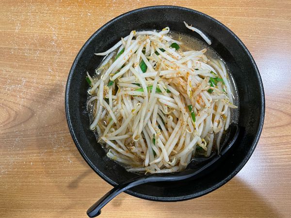 「ベトコンラーメン　野菜まし」@ベトコンラーメン新京 高蔵寺店の写真