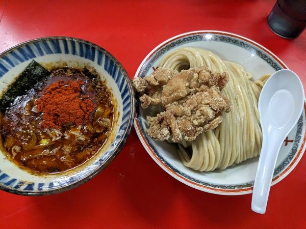 「つけ麺」@つけ麺魚雷 坪井本店の写真