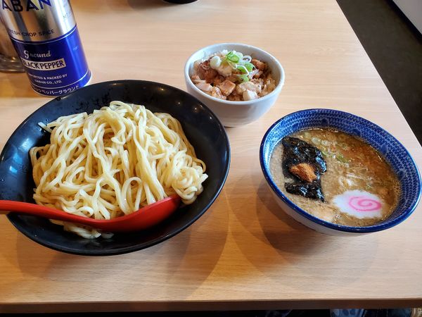 「豚骨魚介つけ麺」@MAEBASHI NOODLE KEYAKIの写真