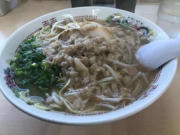 「ラーメンアブラ」@スエヒロ 欽明路店の写真