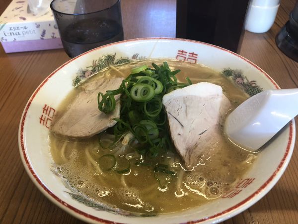 「中そば」@中華そば 洋RUN 柳井店の写真