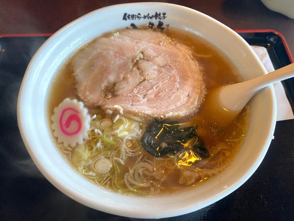 「醤油ラーメン 700円」@佐野らーめん餃子 八竹の写真
