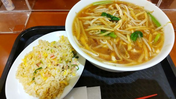 「サンマー麺」@福満園 マークイズみなとみらい店の写真