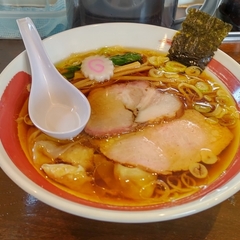 白河手打中華そば いずみやの画像