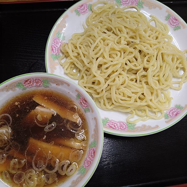 「つけ麺750円」@丸長 つくば店の写真